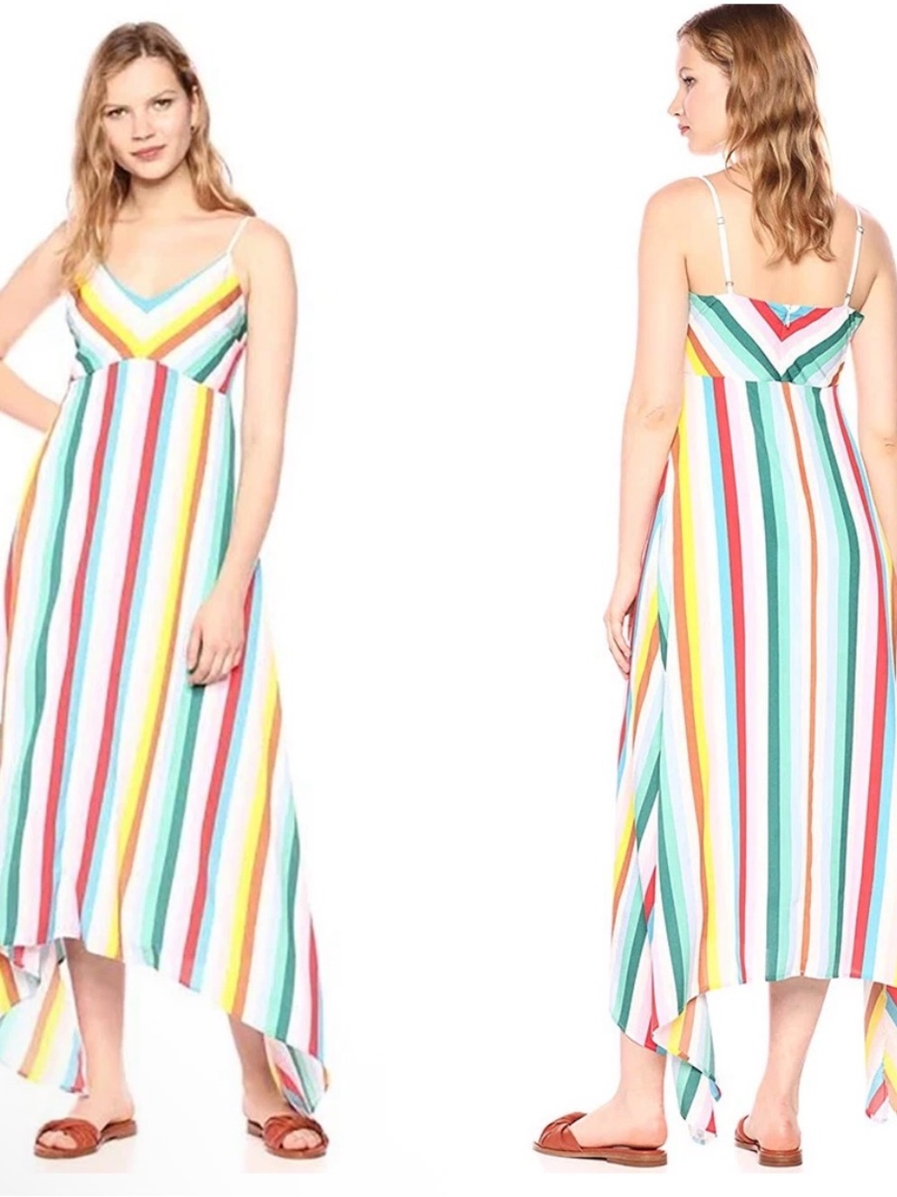 Laundry by Shelli Segal Stripe Maxi Dress Size 4